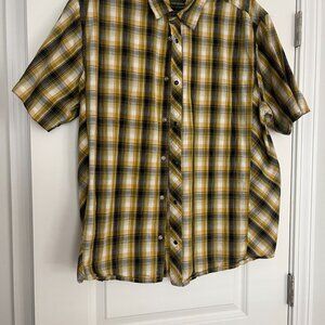 Vintage Prana Men's Button Down : Large